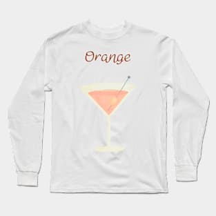 City Of Orange Long Sleeve T-Shirt